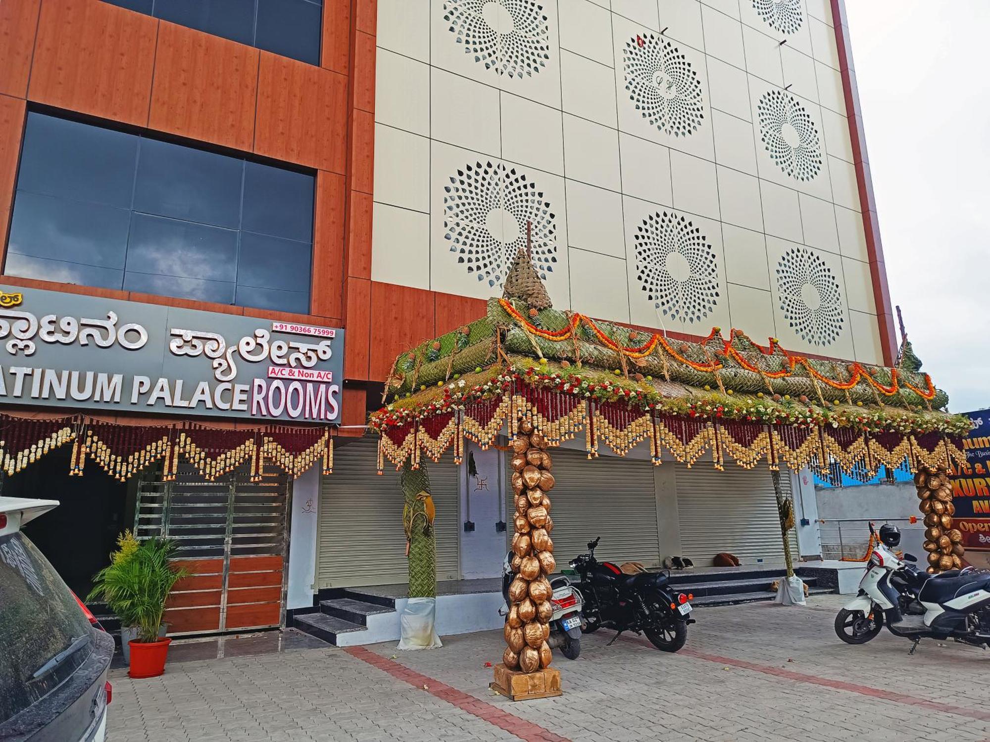 Hotel Achhu Palace Bengaluru Zewnętrze zdjęcie